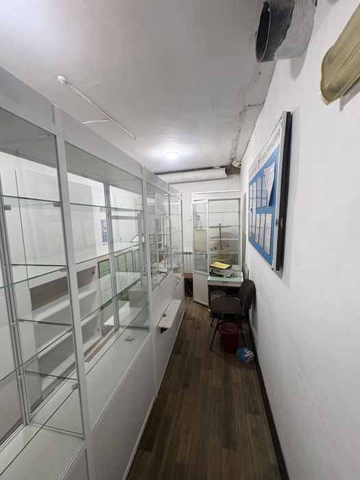 Витрина аптека витрина