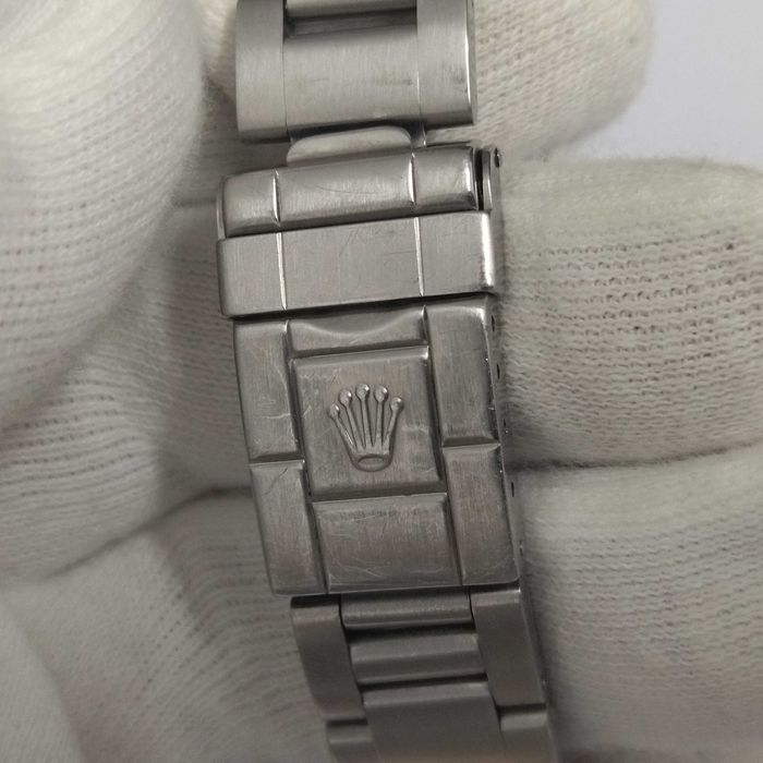 Rolex GMT Master II “Pepsi Rectangular dial” 16710 T