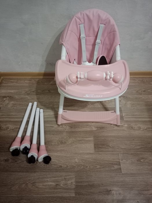 Детский стульчик трансформер для девочки.