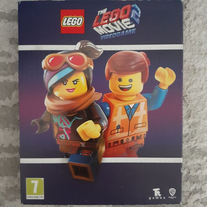 Диск для пс4 Lego Movie 2