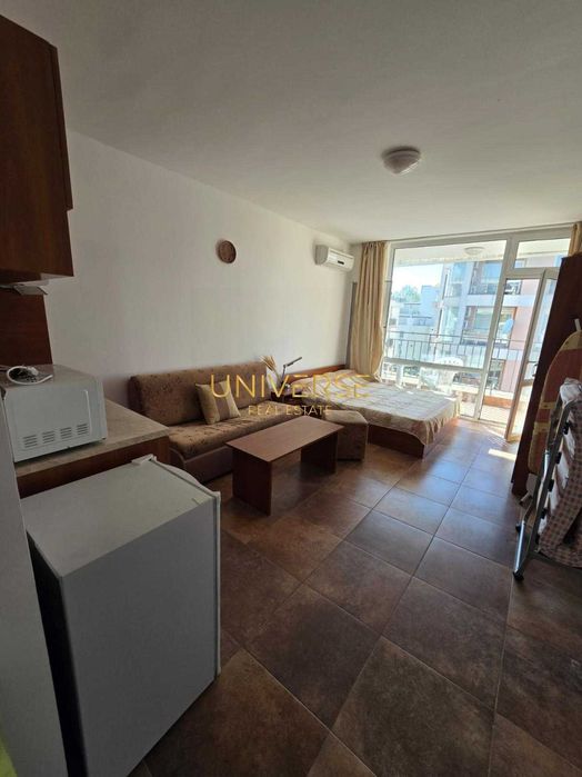 Продава се Едностаен апартамент в к.к. Слънчев бряг - 36 кв.м за 1056 €/кв.м - Снимка #1