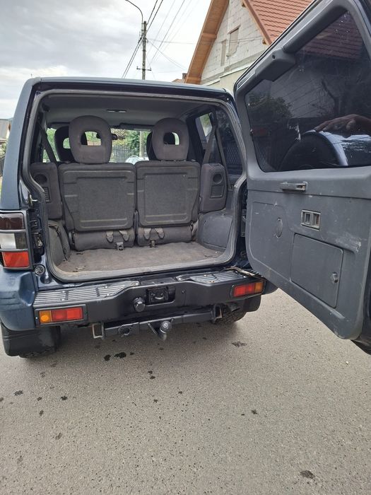Vand mitsubishi pajero diesel