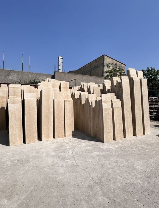 ТРАВЕРТИН Киргиз 1 2 слой