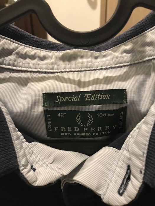 Оригинална тениска “FRED PERRY” “S” размер