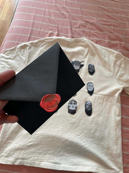 Тениска на BM размер XL (L/M)