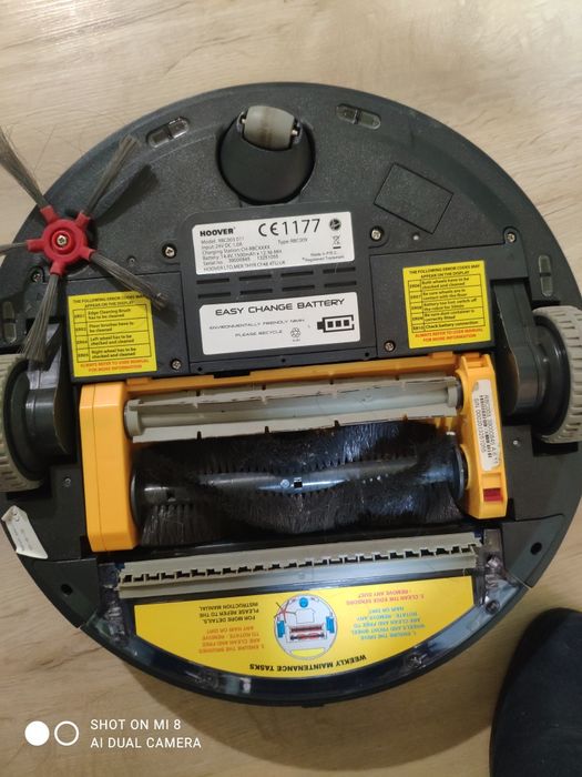 Прахосмукачка робот HOOVER robo com2 за части