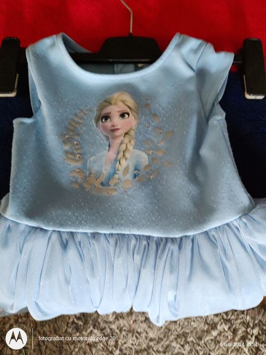Rochiță fetițe Elsa
