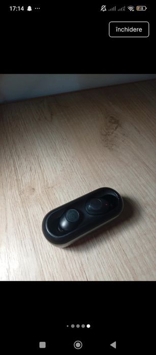Căști Wireless Bluetooth Haylou GT2 – Cablu USB Integrat, Ideale de Sală