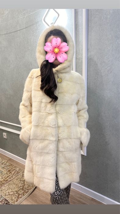 Продам норковую шубу!