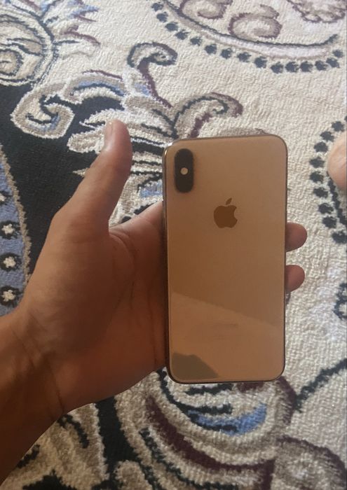 iPhone XS gold 256 gb ideal