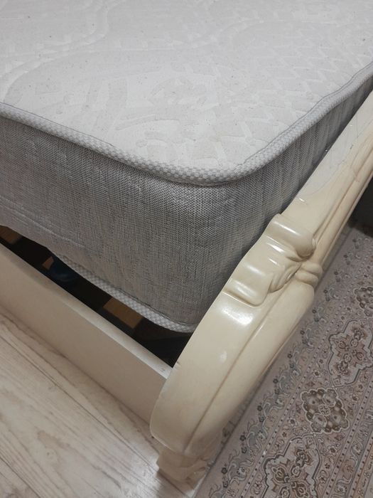 Кровать 2сп с матрасом (Халык Арена)