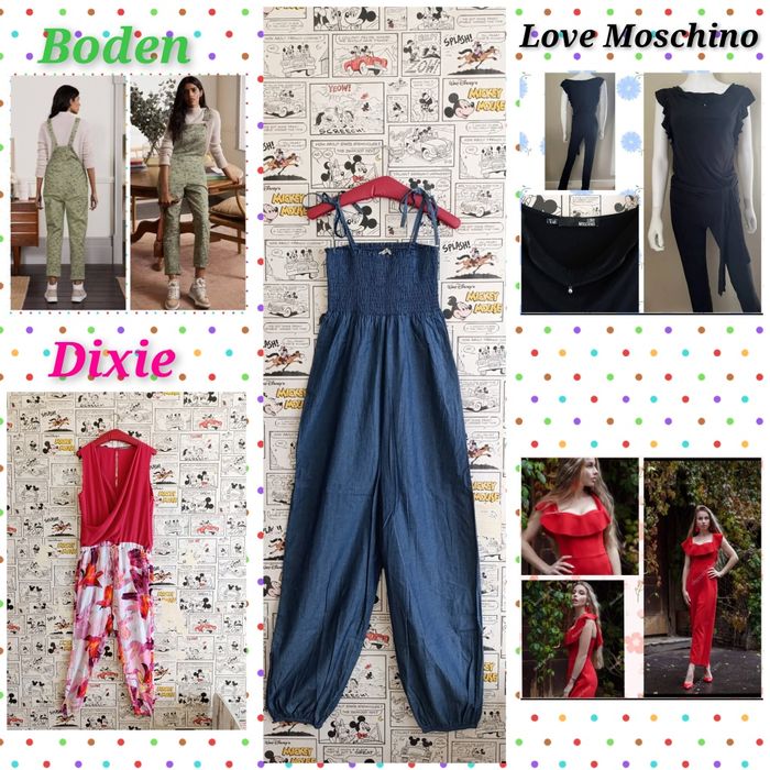 Гащеризони Desigual,Pepe Jeans,Superdry,Love Moschino Boden Dixie и др.