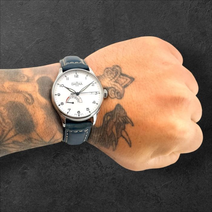 Davosa Vanguard Power Reserve  Reserve De Marche Мъжки часовник