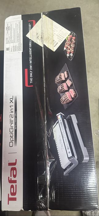 Гриль Tefal OptiGrill 2 in 1 xl