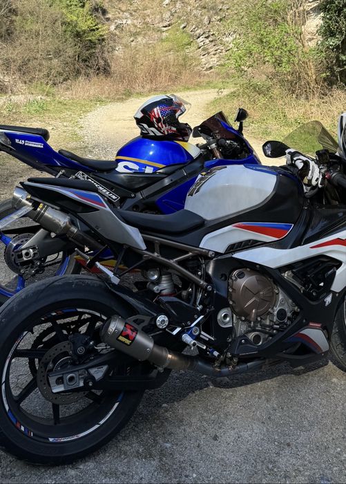 Toba slip on Akrapovic BMW S1000RR 2020-