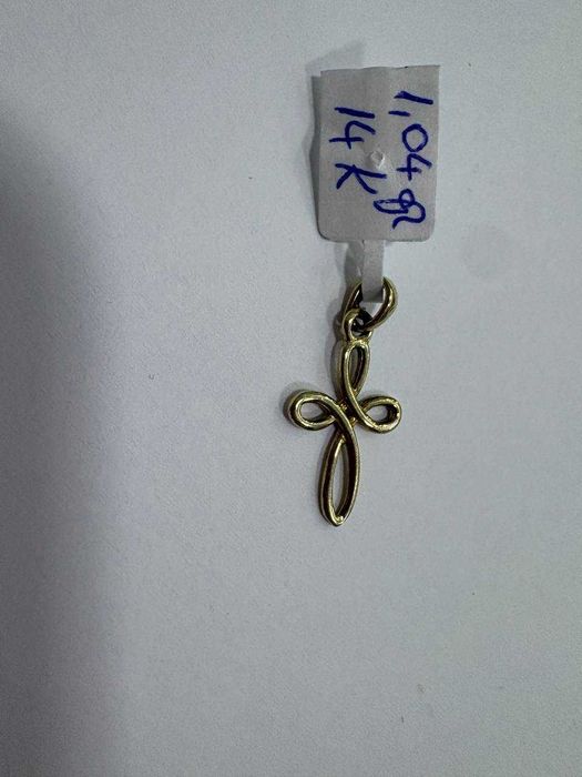 PAND CRUCE AUR 14K 1.04GR (ctg)
