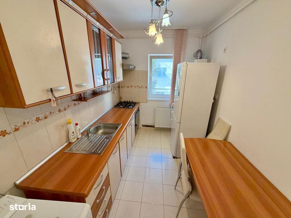 Apartament 1 camera 40 mp, parcare, balcon, Manastur