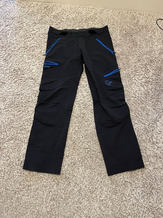 Norrona Svalbard Flex1-мъжки софтшел панталон