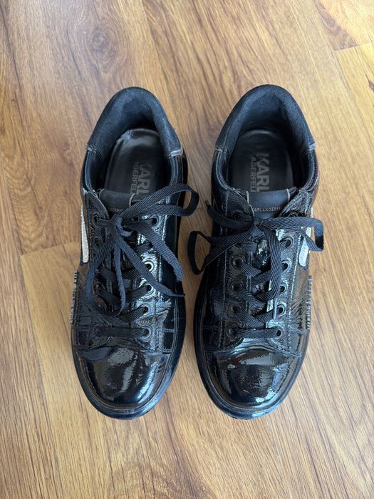 Обувки Karl Lagerfeld