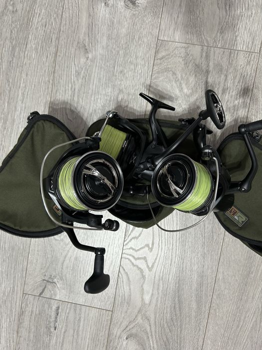 Se vând 3 mulinete Shimano BIG BAITRUNNER XTB LC