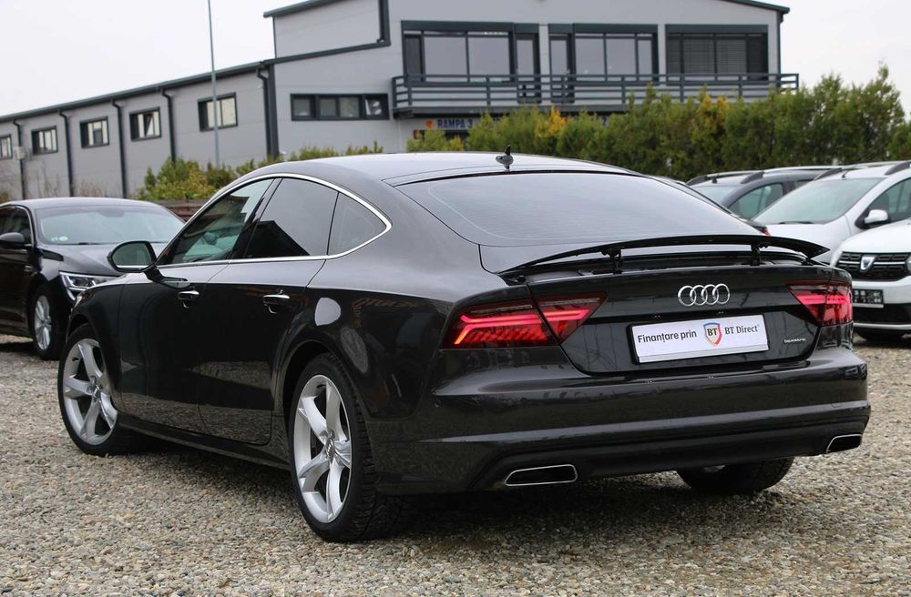 Audi A7 - 2016 - 3.0 TDI 272CP - Matrix - Masaj - Bose - Ventilatie