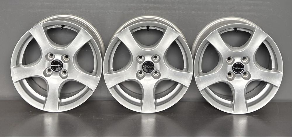 Джанти BORBET 4x100 15цола.