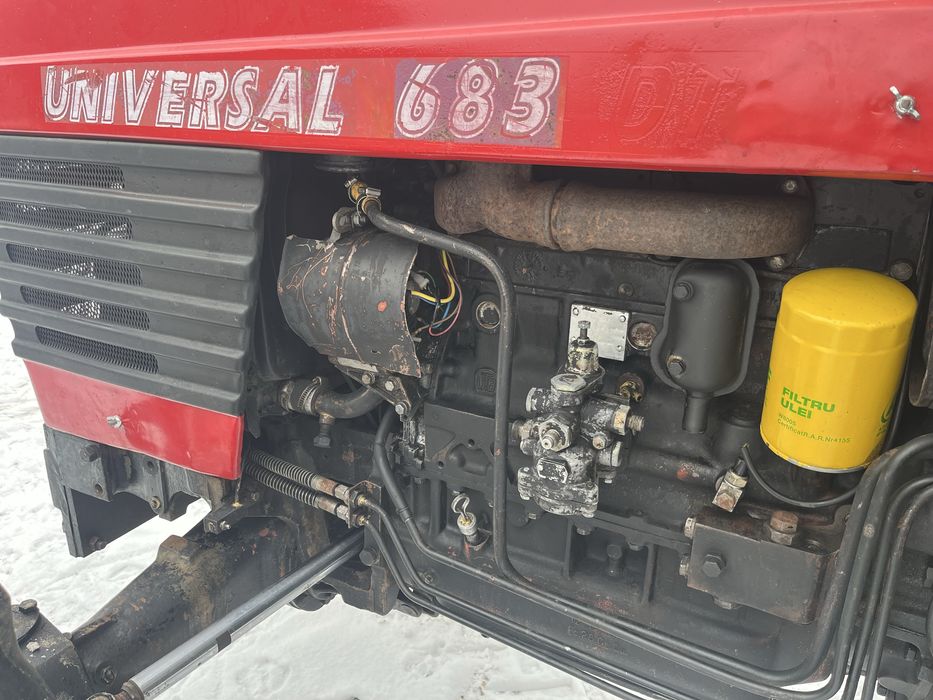 Tractor Universal 683 dtc Nu( 640,703,643,445,453,533,550)