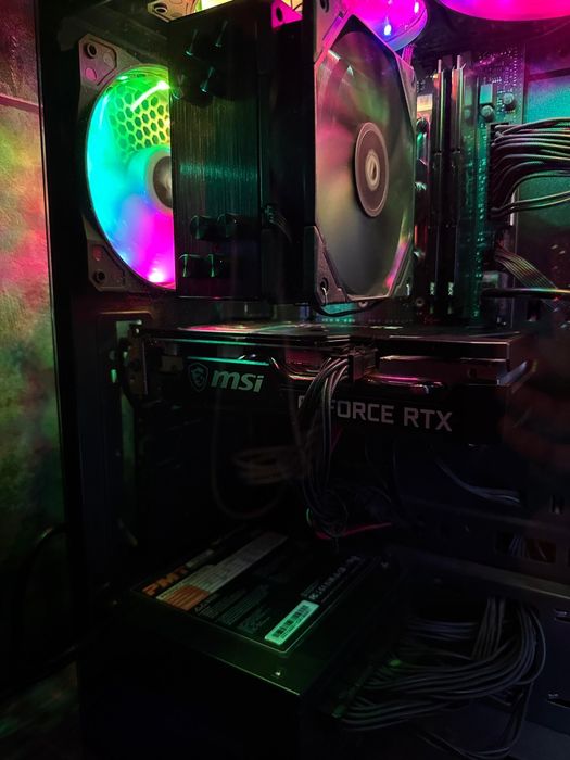 видеокарта rtx 3050 ventus 2x