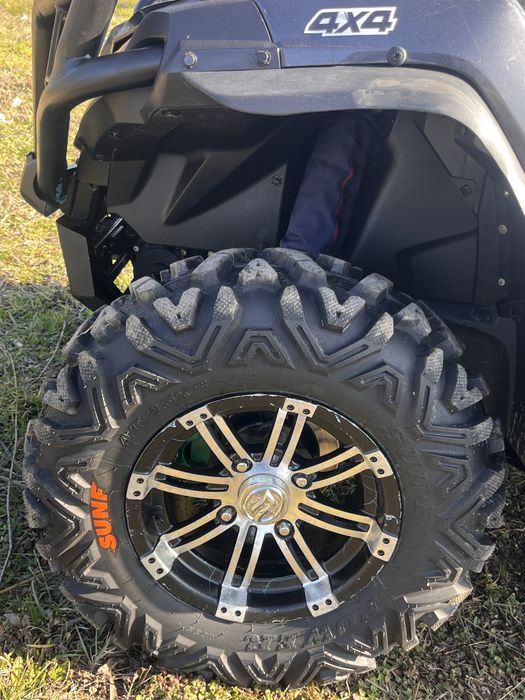 Vand sau schimb cu auto Cf Moto 520  varianta T3B