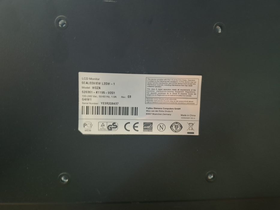 Монитор в нормальном качестве