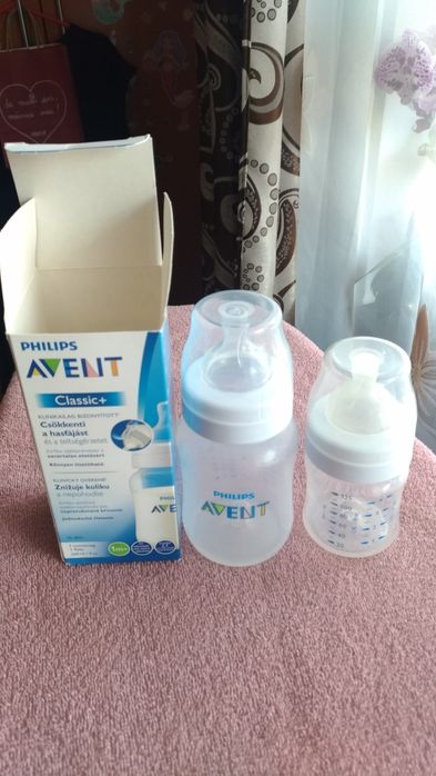 Set 2 biberoane Avent