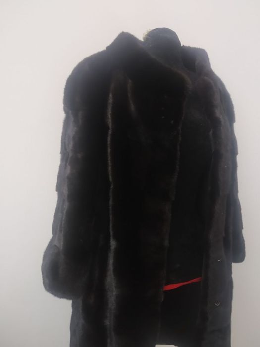 Натуральная норка шуба