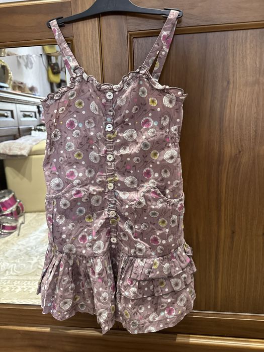 Платья и босоножки для девочки 5 - 6 лет