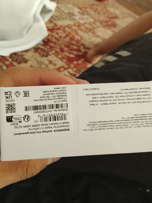 Airpods pro 2n generation