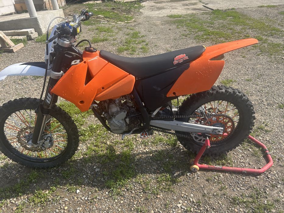 Vand cross ktm  450