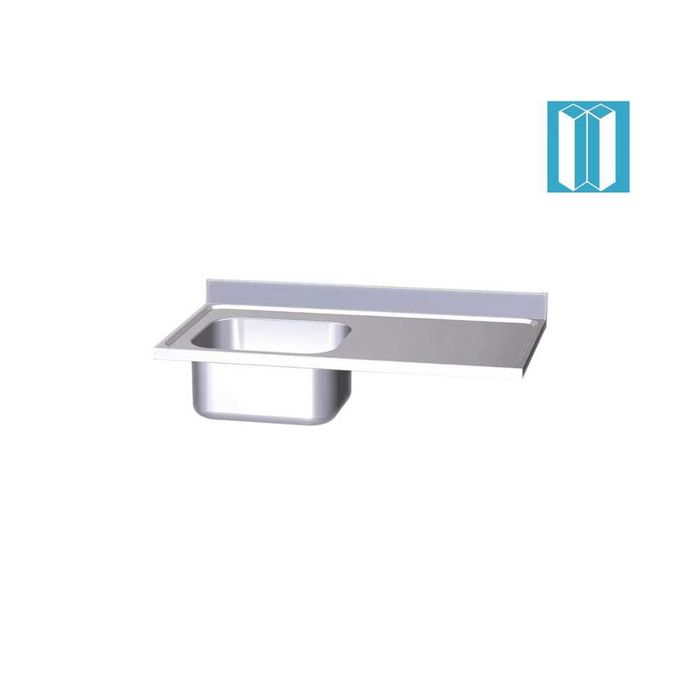 Мивка с работен плот