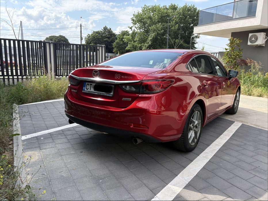 Mazda 6 Revolution Top 2.2 Skyactiv-D 175 CP | Trapa | Full | 2017 Istoric service complet | Unic proprietar | TVA deductibil