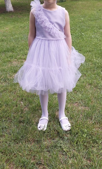 Детска рокля Contrast