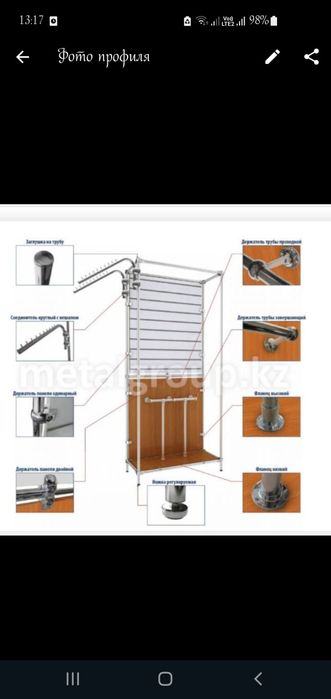 Эконом панель для магазина