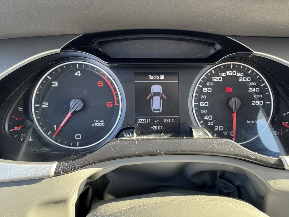 Audi A4 B8 Avant