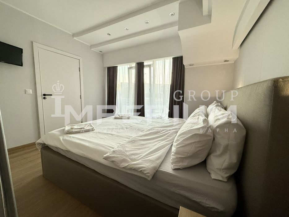 Дава се под наем Двустаен апартамент в Варна, Бриз - 70 кв.м за 561 € - Снимка #12