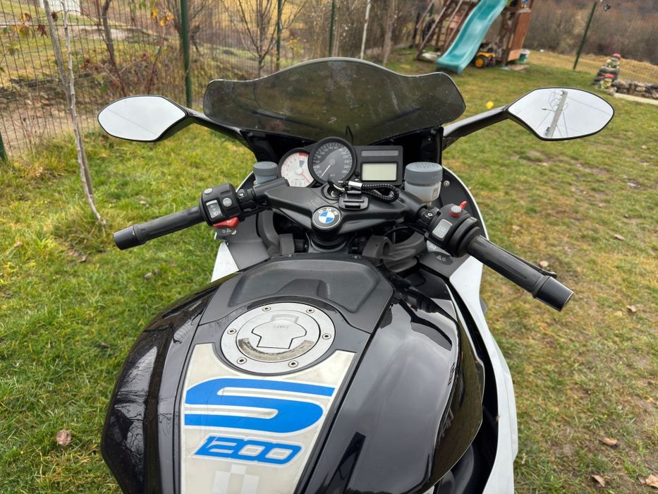 BMW K1200S, sport touring