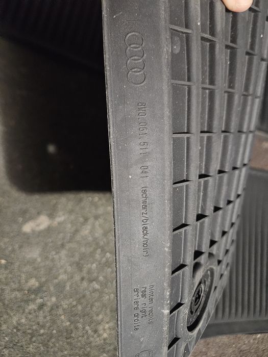 Covorase Audi cauciuc si textil