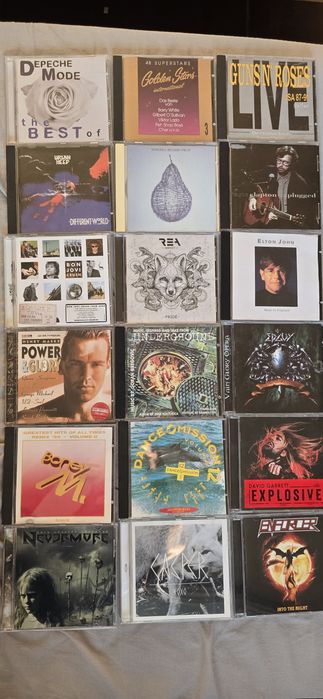 CD,музикални дискове
