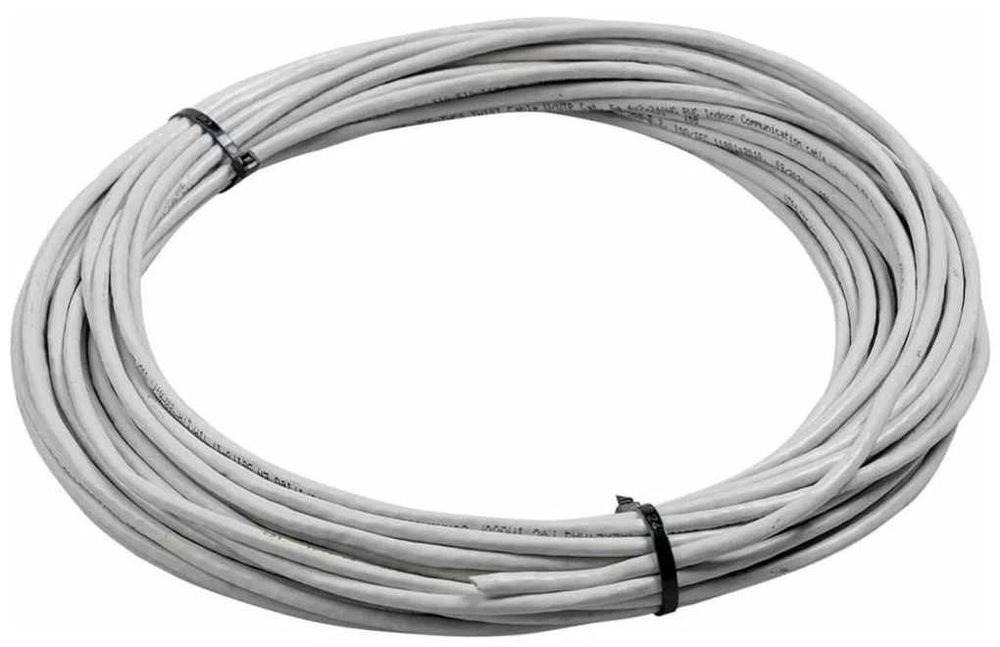 Кабель UTP 2*2*0.51 CCA. Кабель компьютерный.