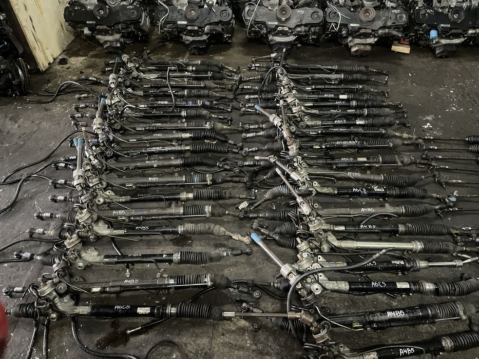 Контрактный рулевой рейка на Audi A6C5