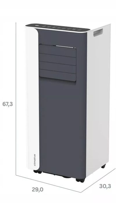 Нов компактен мобилен климатик Muhler 9000BTU