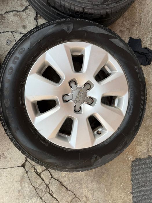 Jante aliaj Audi 16’ cu cauciucuri vara