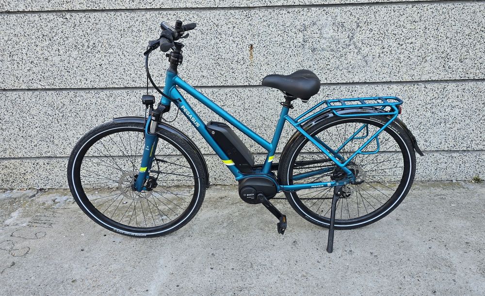 Електрически велосипед Pegasus sonero e8 plus Bosch active Line Plus 8 скорости 26 инча