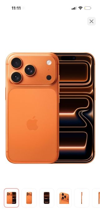 Смартфон Apple iPhone 17 Pro 256Gb